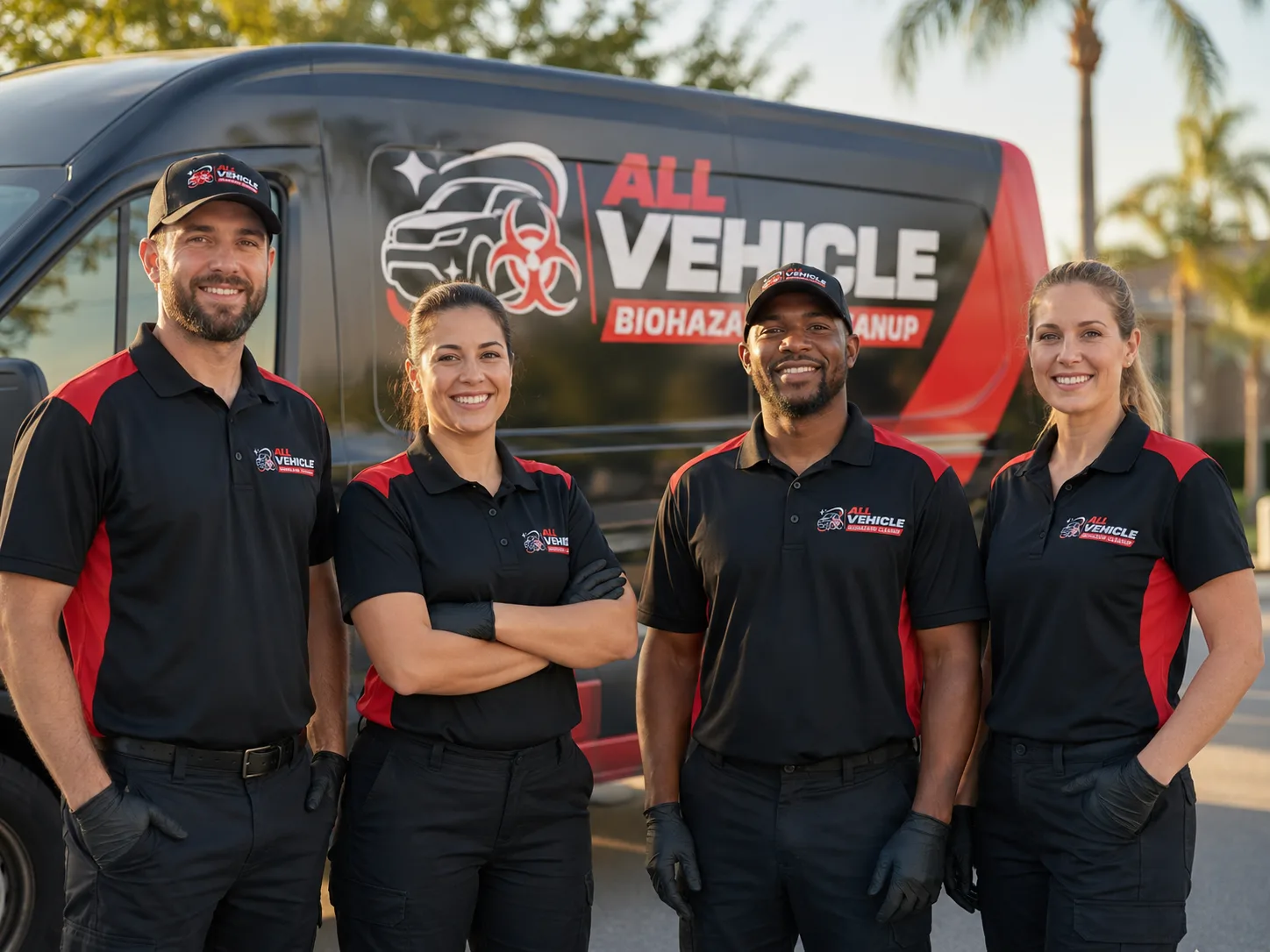 Vehicle Biohazard Cleanup company in Stockton, CA